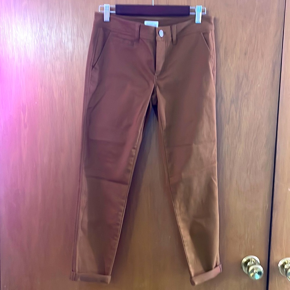 Market & Spruce skinny crop pants